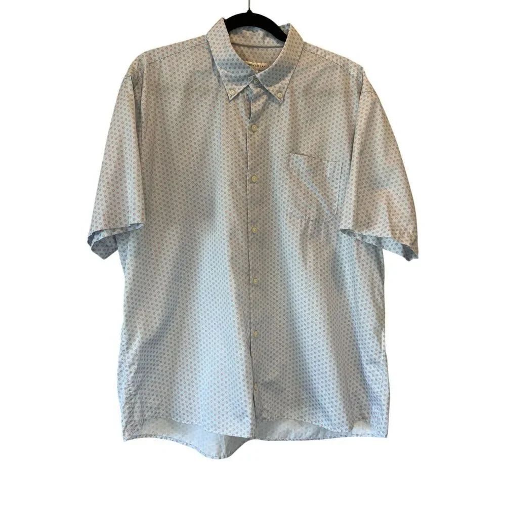 Peter Millar Men’s Button Down Shirt Sleeve Casual XL
